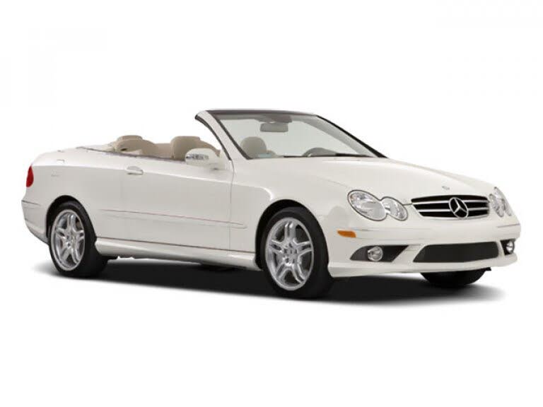 2009 Mercedes-Benz CLK 350 Cabriolet