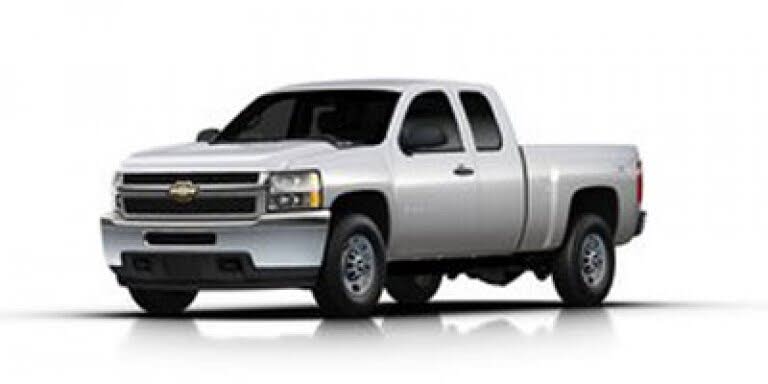 2012 Chevrolet Silverado 2500HD Work Truck Extended Cab 4WD
