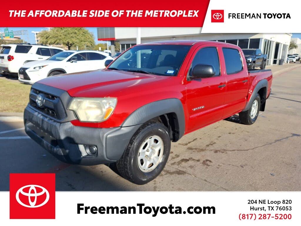 2012 Toyota Tacoma Double Cab SB