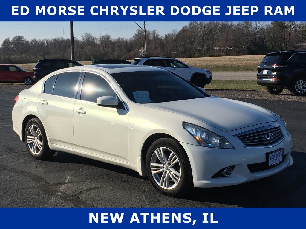 2013 INFINITI G37 x Sedan AWD