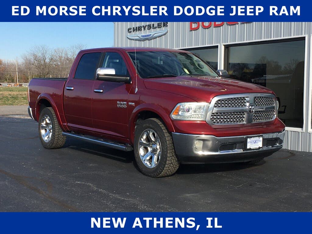 2013 RAM 1500 Laramie Crew Cab 4WD