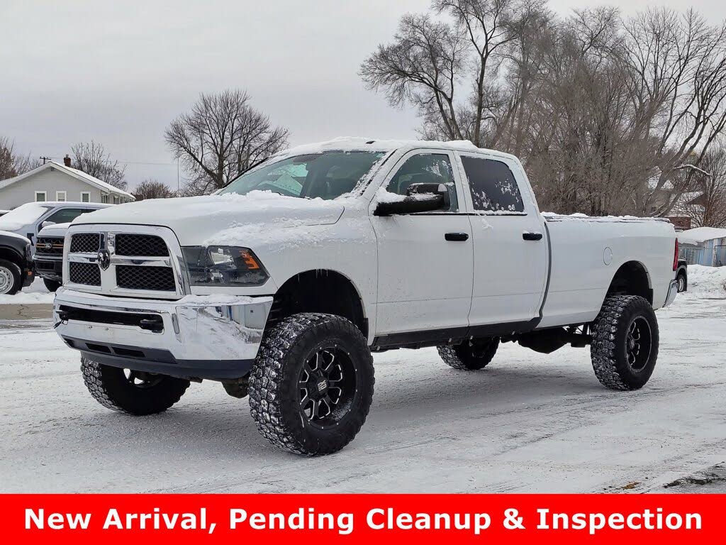 2013 RAM 2500 Tradesman Crew Cab LB 4WD