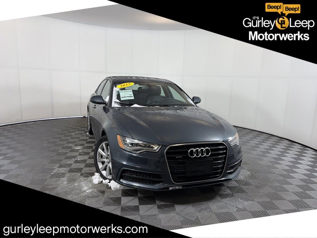 2015 Audi A6 3.0T quattro Premium Plus Sedan AWD