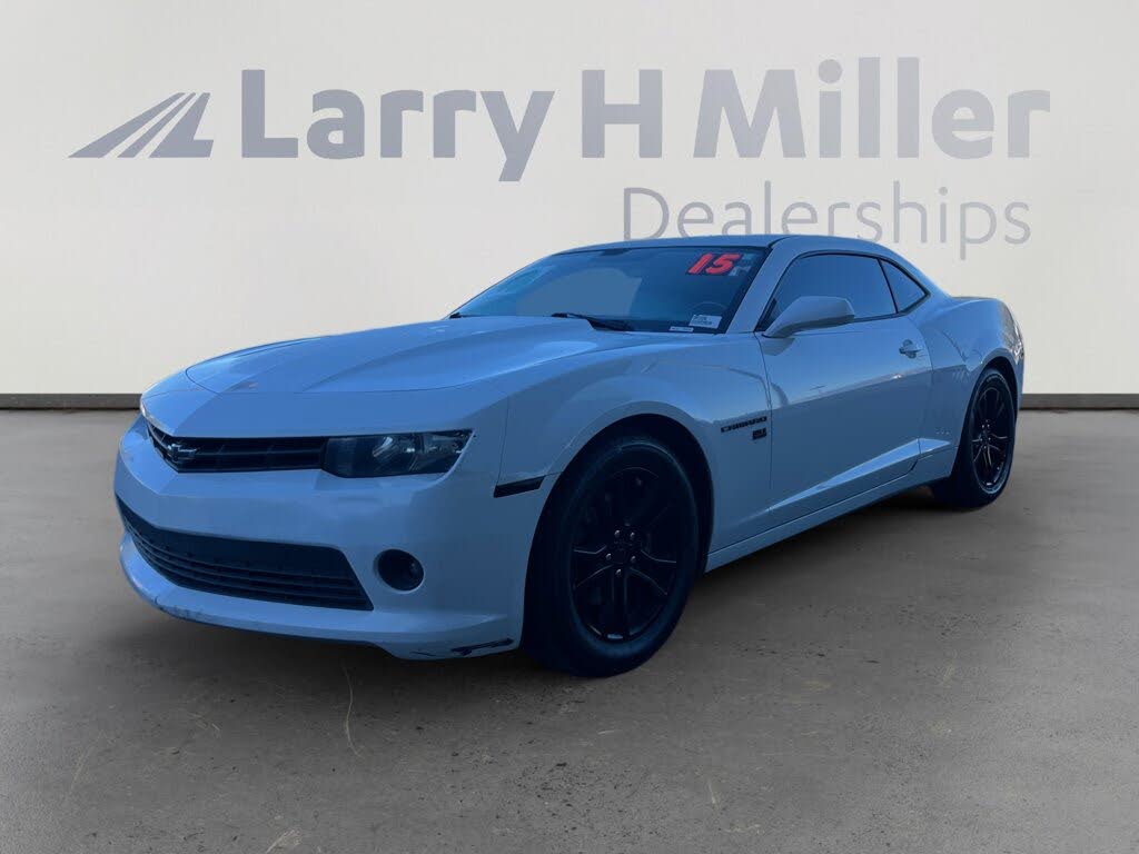 2015 Chevrolet Camaro 1LT Coupe RWD
