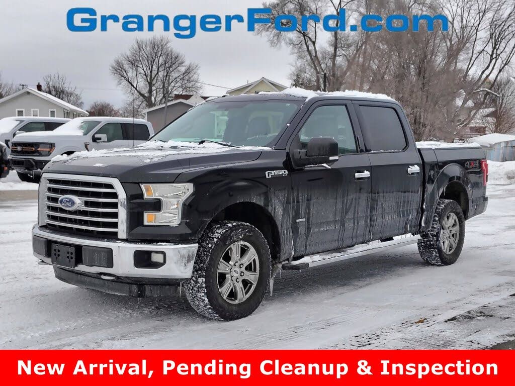2015 Ford F-150 XLT SuperCrew 4WD