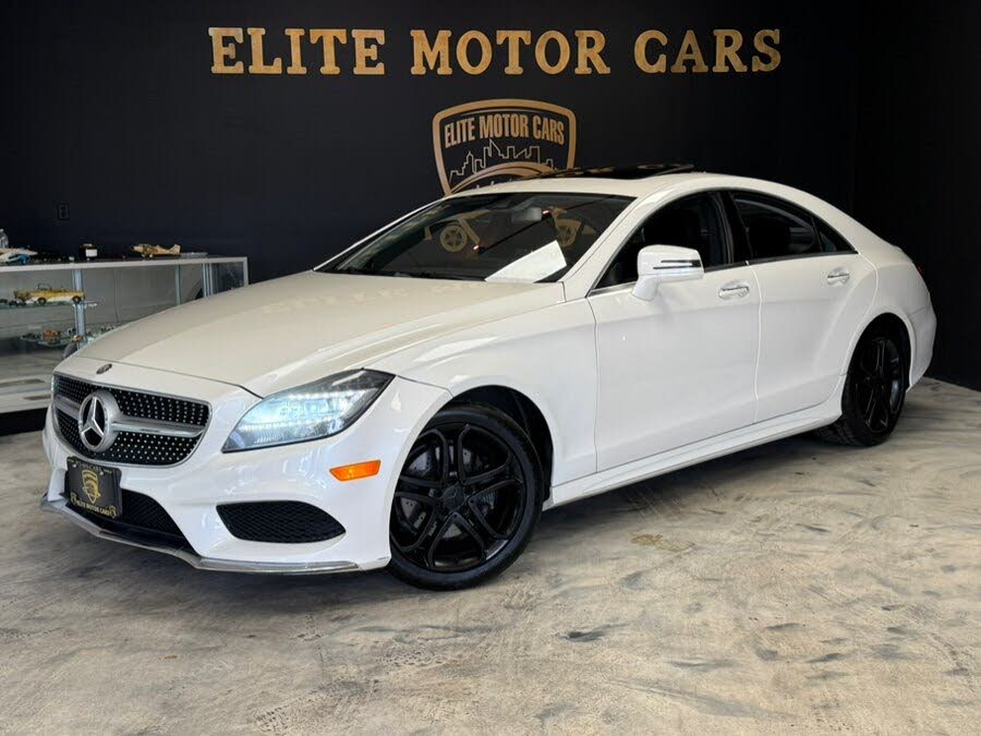 2015 Mercedes-Benz CLS 400 4MATIC