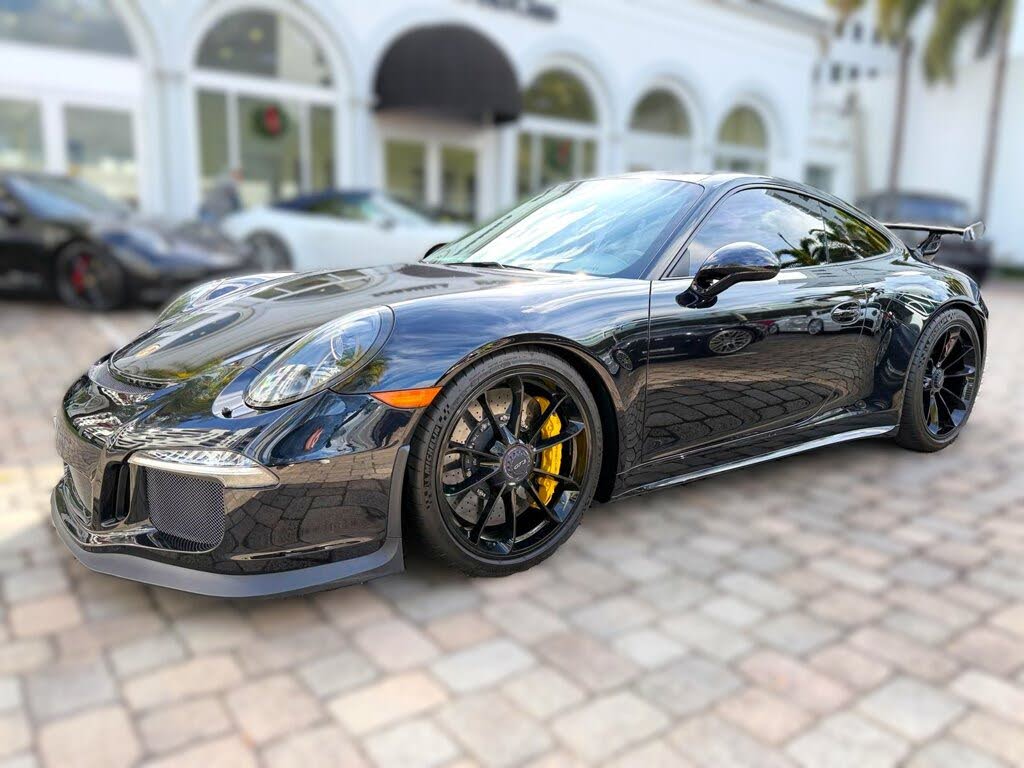 2015 Porsche 911 GT3 Coupe RWD
