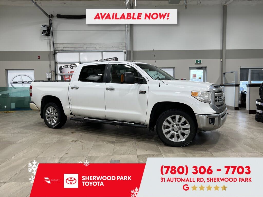 2015 Toyota Tundra Platinum CrewMax 5.7L 4WD