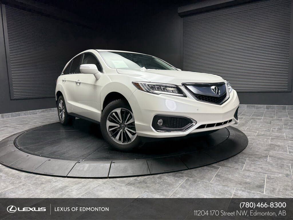 2016 Acura RDX AWD with Elite Package