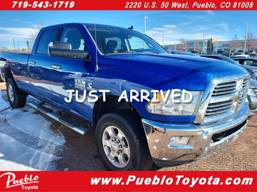 2016 RAM 2500 Big Horn Crew Cab LB 4WD