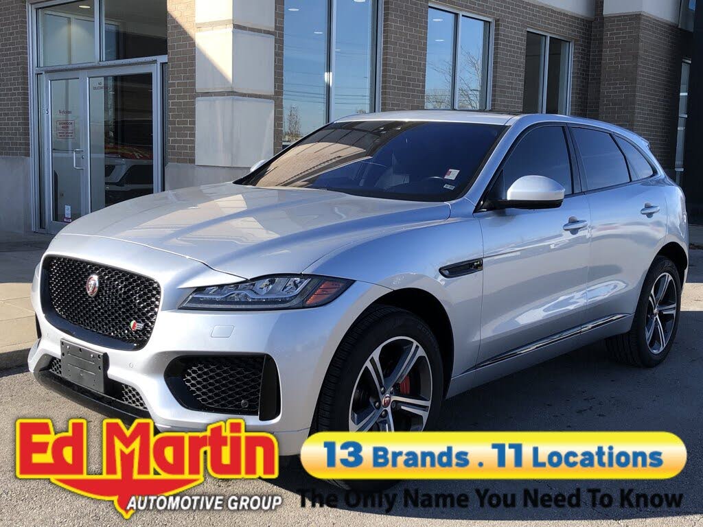 2017 Jaguar F-PACE S AWD