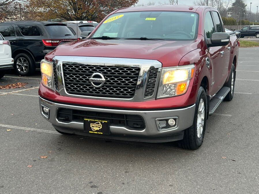 2017 Nissan Titan S Crew Cab 4WD