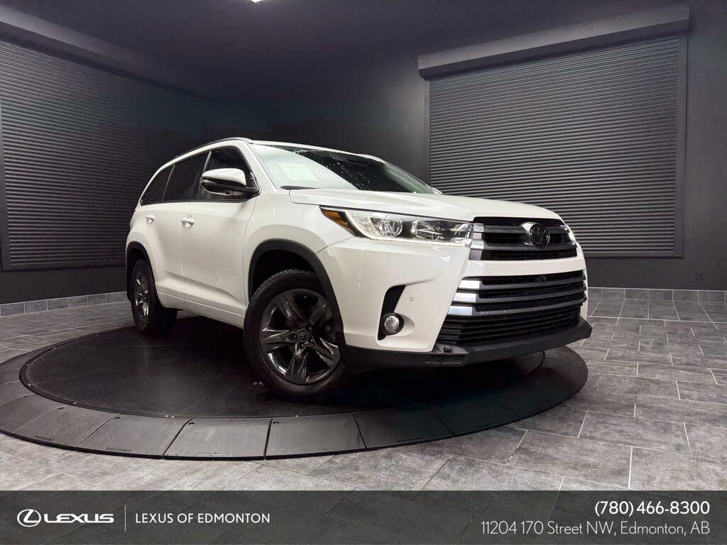 2017 Toyota Highlander Limited AWD