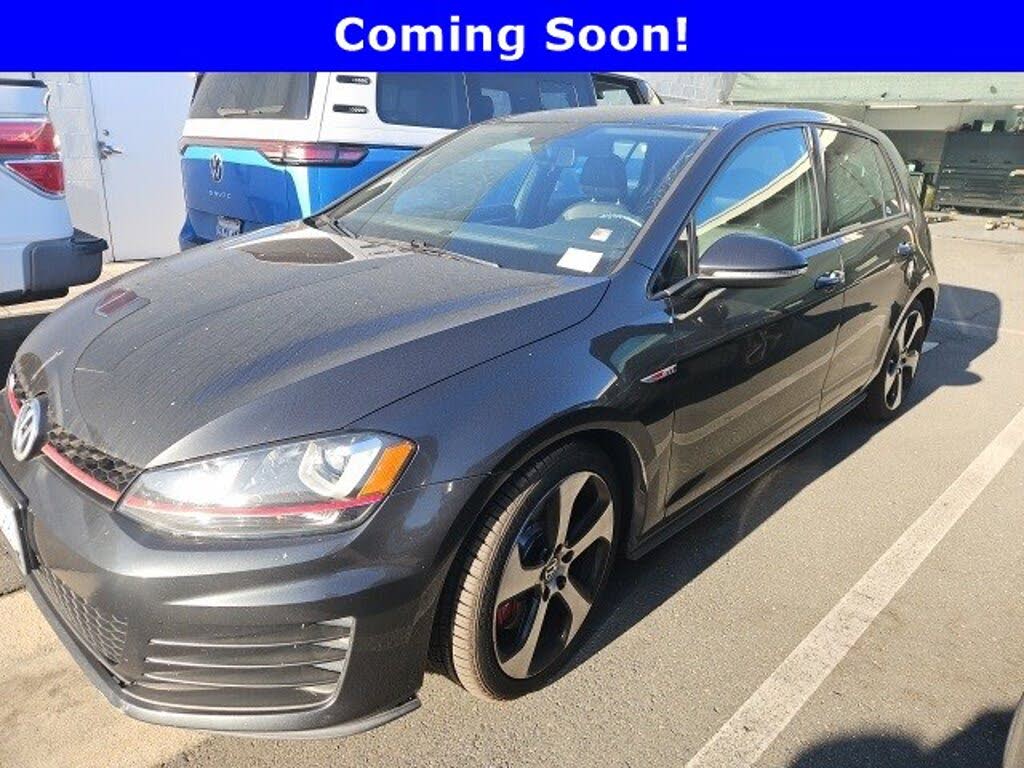 2017 Volkswagen Golf GTI 2.0T Autobahn 4-Door FWD