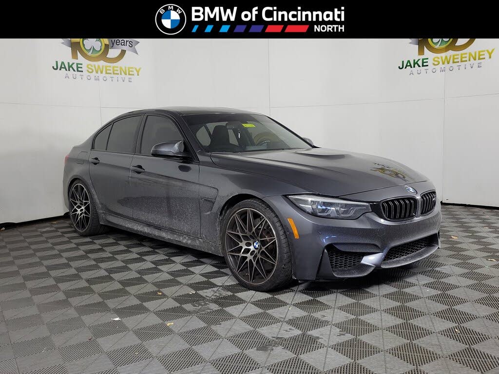 2018 BMW M3 Sedan RWD