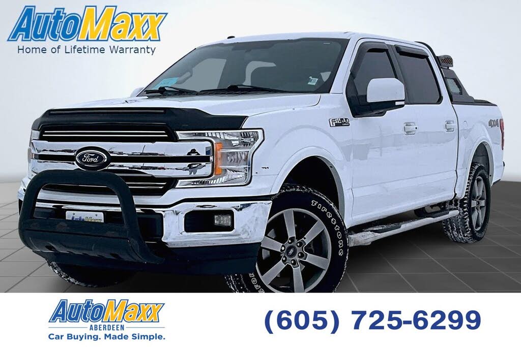 2018 Ford F-150 Lariat SuperCrew 4WD