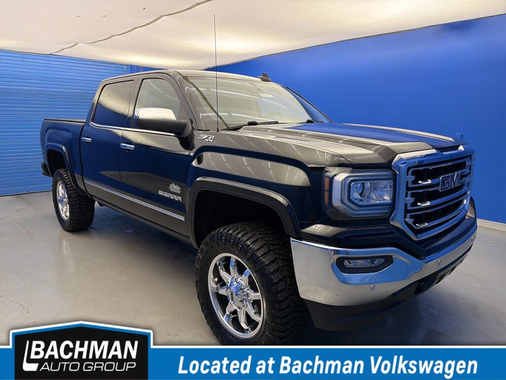 2018 GMC Sierra 1500 SLT Crew Cab 4WD