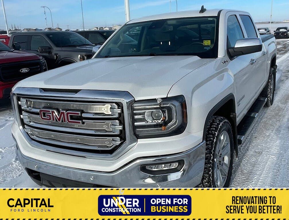 2018 GMC Sierra 1500 SLT Crew Cab 4WD
