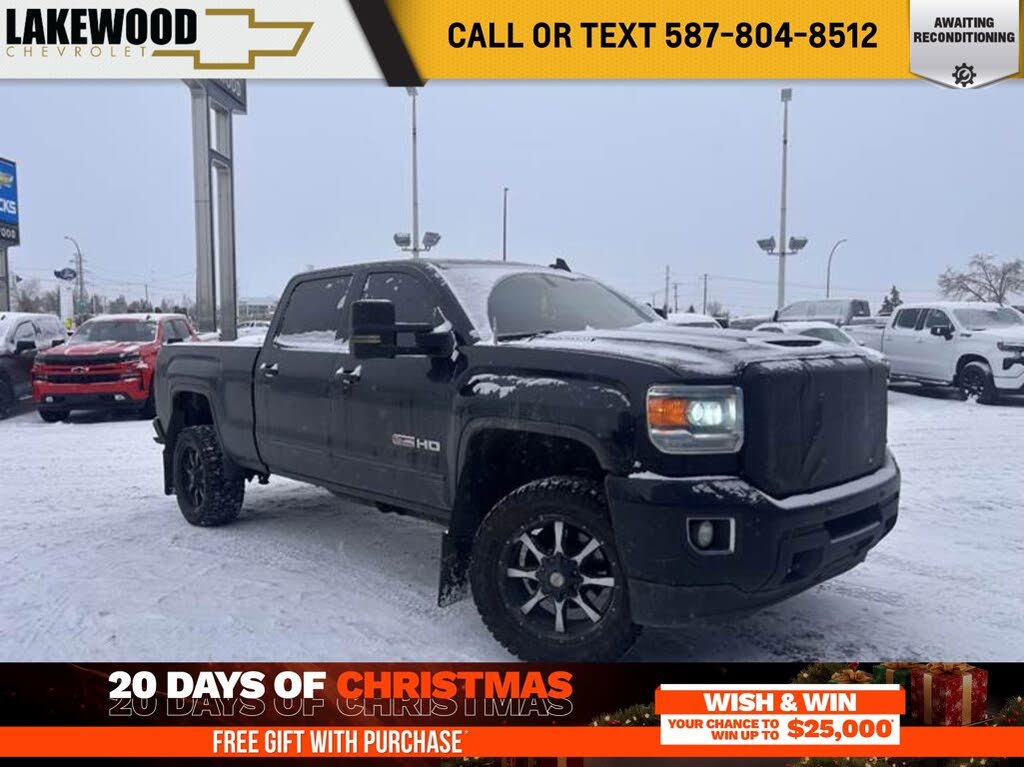 2018 GMC Sierra 2500HD SLT Crew Cab SB 4WD