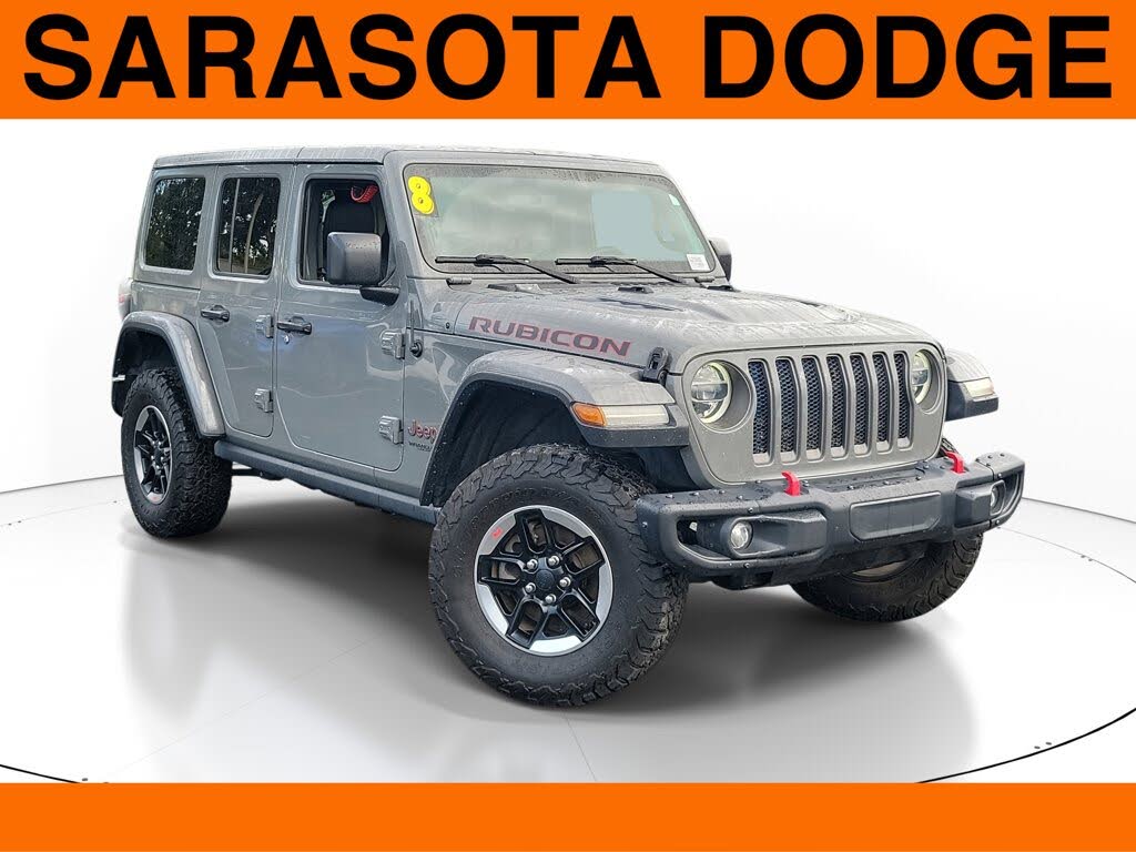 2018 Jeep Wrangler Unlimited Rubicon 4WD