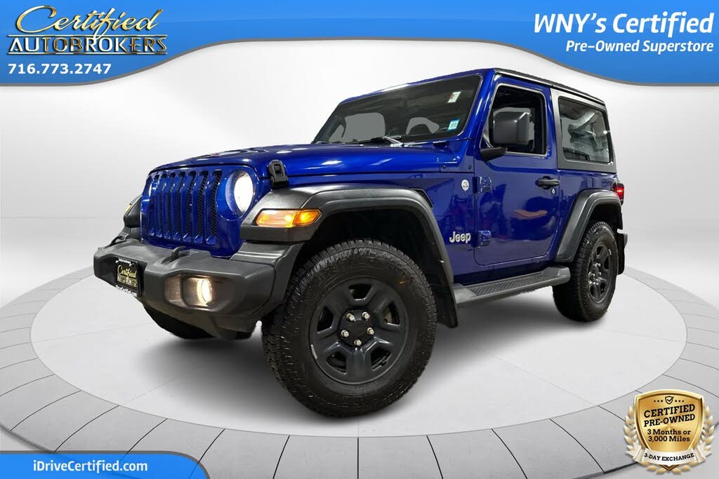2018 Jeep Wrangler Sport 4WD