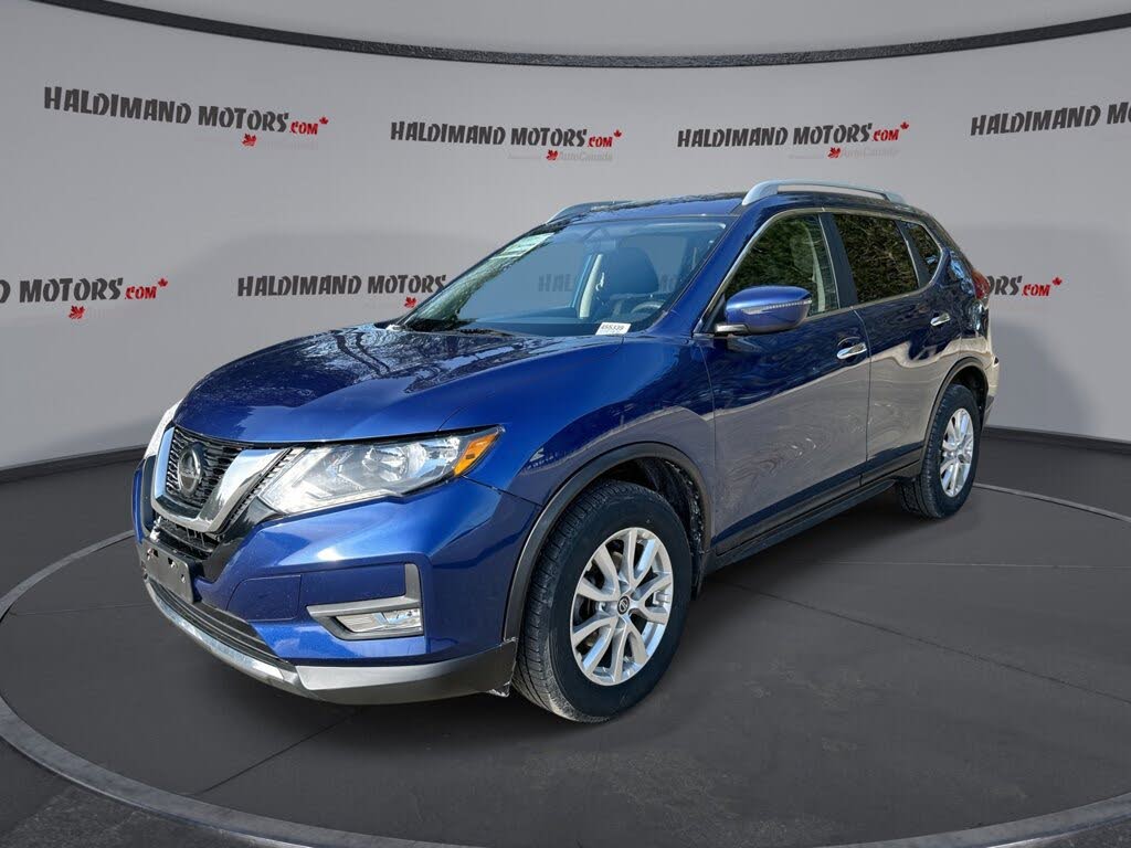 2018 Nissan Rogue SV AWD