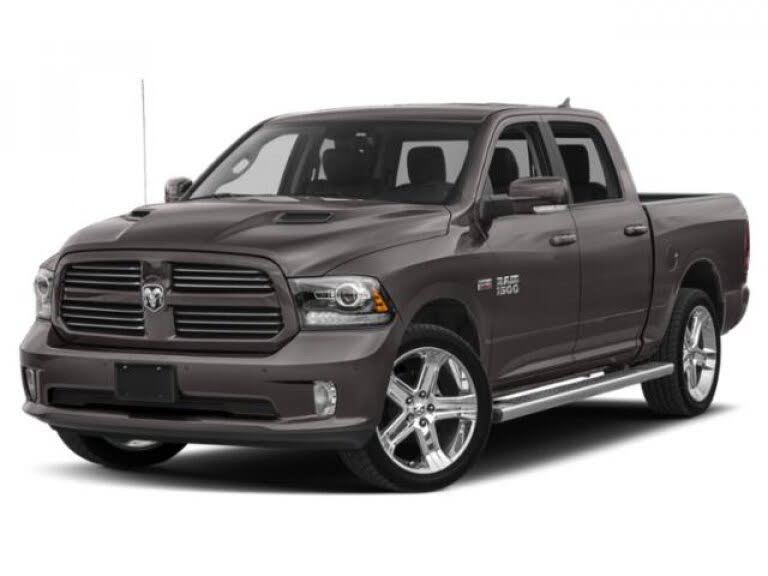 2018 RAM 1500 Big Horn Crew Cab 4WD