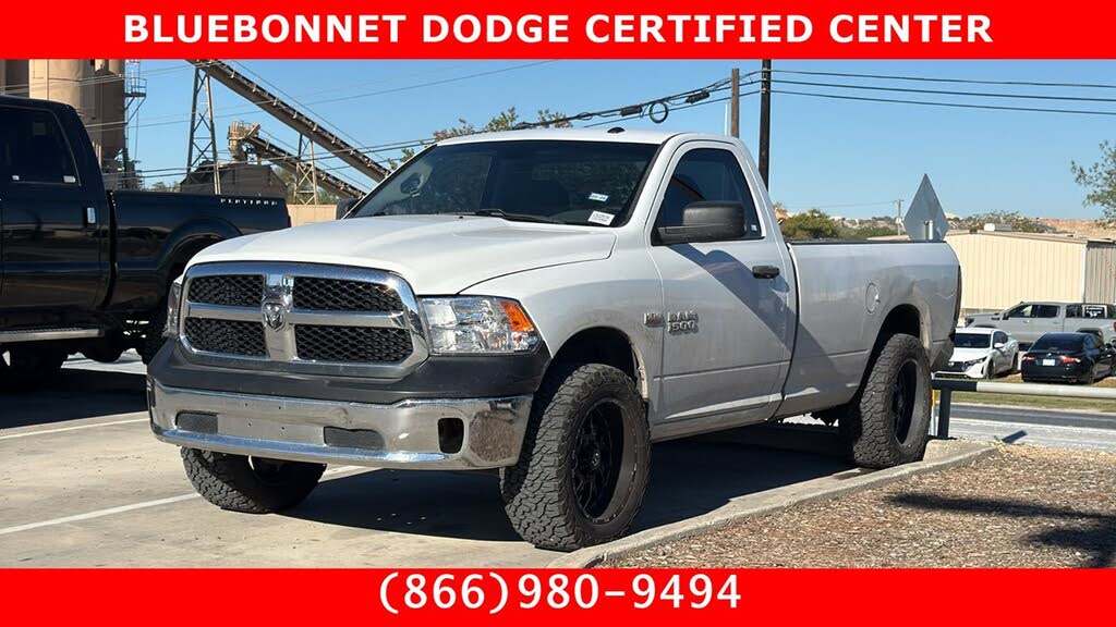 2018 RAM 1500 Tradesman LB RWD