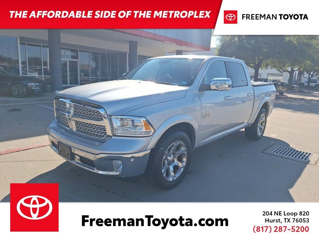 2018 RAM 1500 Laramie Crew Cab 4WD