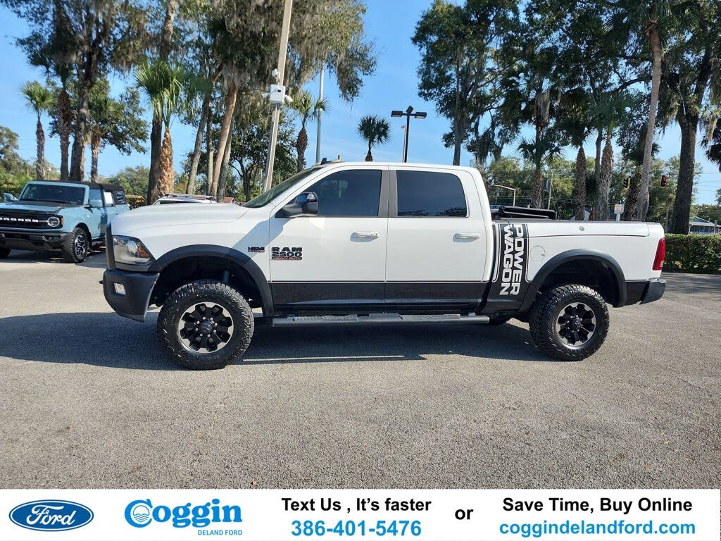 2018 RAM 2500 Power Wagon Crew Cab 4WD