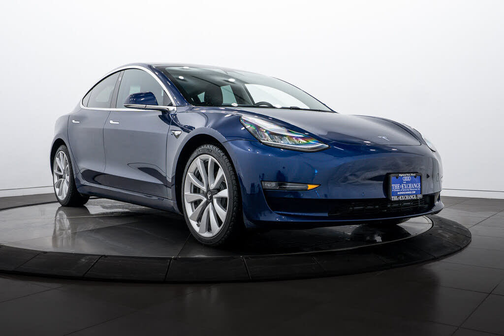 2018 Tesla Model 3 Long Range AWD