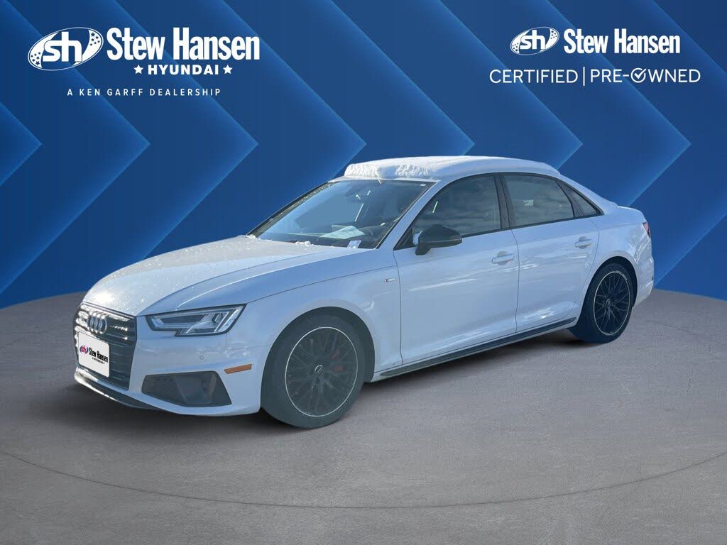 2019 Audi A4 quattro Premium Plus 45 TFSI