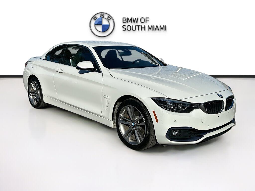 2019 BMW 4 Series 430i xDrive Convertible AWD