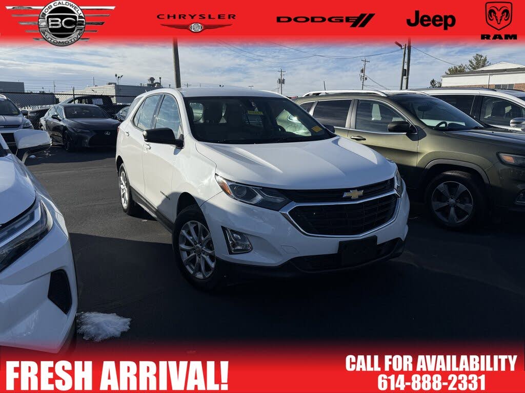 2019 Chevrolet Equinox 1.5T LS AWD