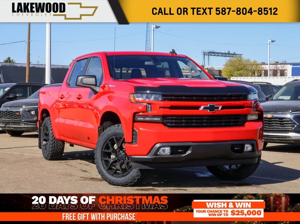 2019 Chevrolet Silverado 1500 RST Crew Cab 4WD