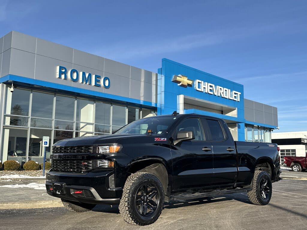 2019 Chevrolet Silverado 1500 Custom Trail Boss Double Cab 4WD