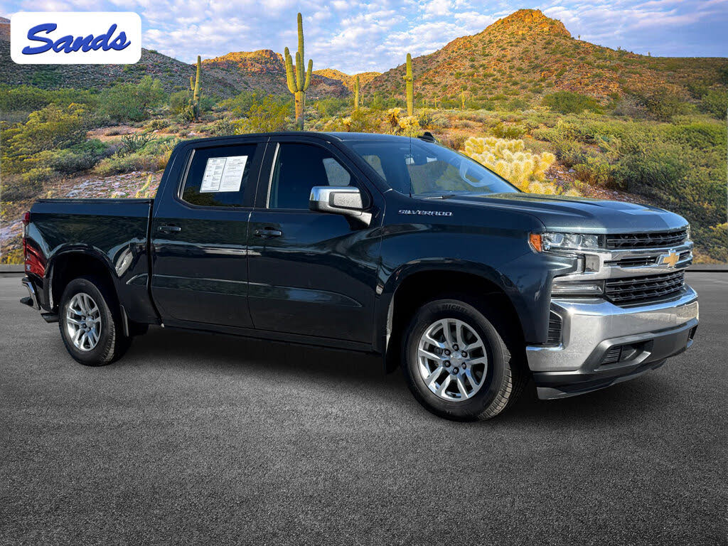 2019 Chevrolet Silverado 1500 LT Crew Cab RWD