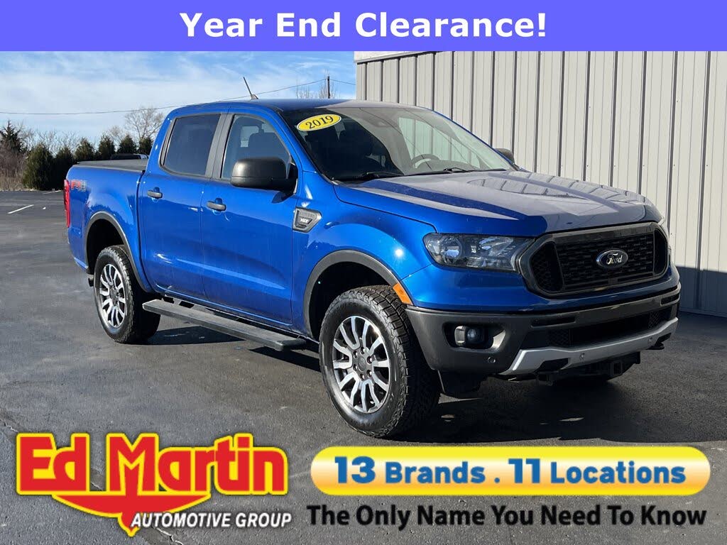 2019 Ford Ranger XLT SuperCrew 4WD
