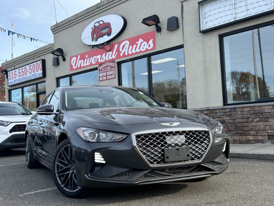 2019 Genesis G70 2.0T Advanced AWD