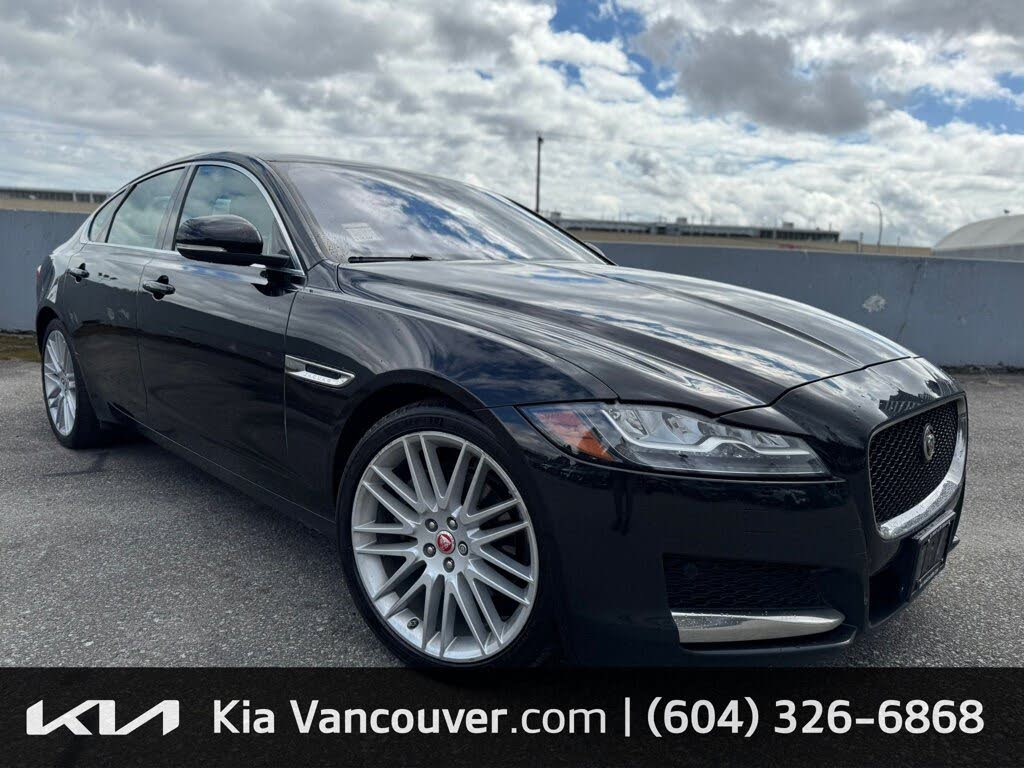 2019 Jaguar XF 20d Prestige AWD