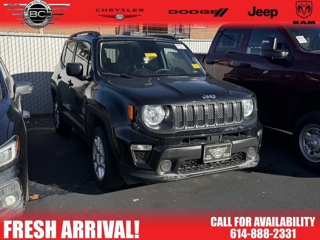 2019 Jeep Renegade Sport 4WD