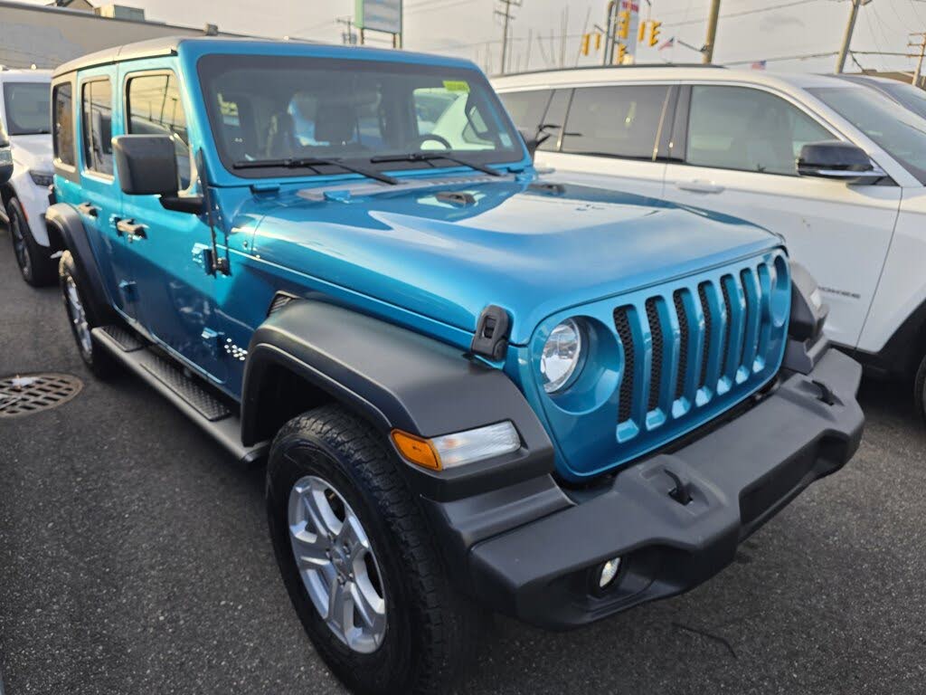 2019 Jeep Wrangler Unlimited Sport S 4WD