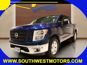 Nissan Titan SV Crew Cab 4WD