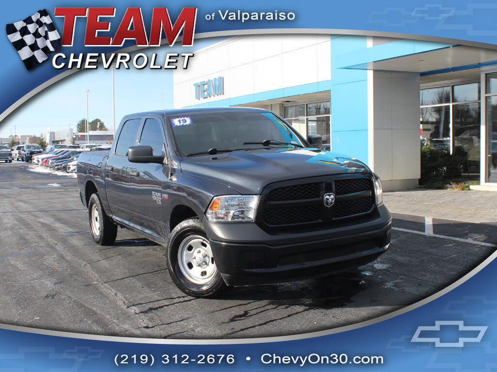 2019 RAM 1500 Classic Tradesman Crew Cab 4WD