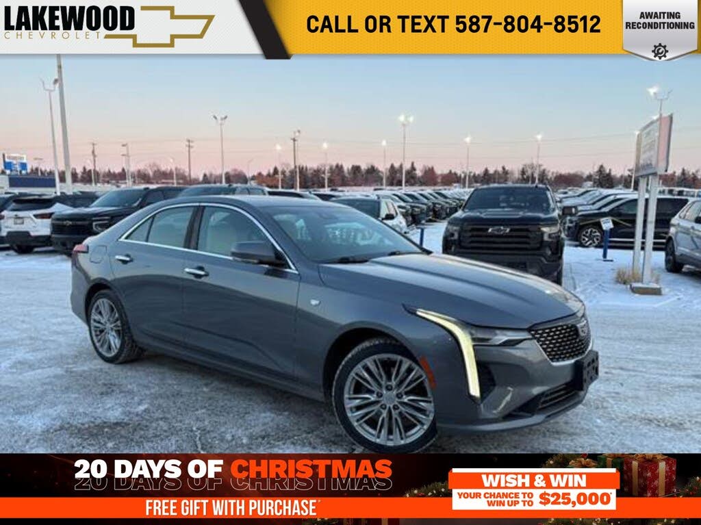 2020 Cadillac CT4 Premium Luxury AWD