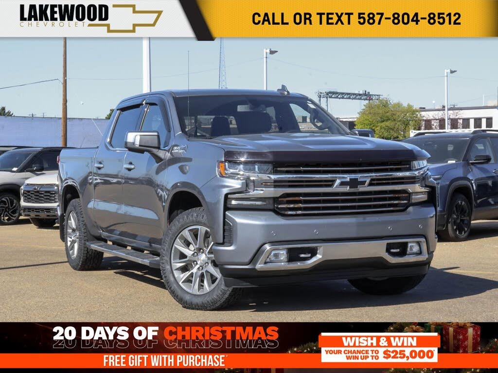 2020 Chevrolet Silverado 1500 High Country Crew Cab 4WD