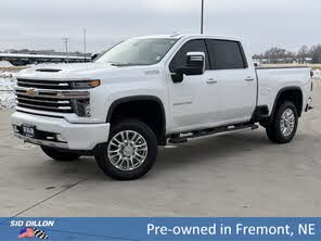 Chevrolet Silverado 2500HD High Country Crew Cab 4WD