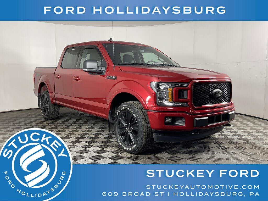 2020 Ford F-150 XLT SuperCrew 4WD
