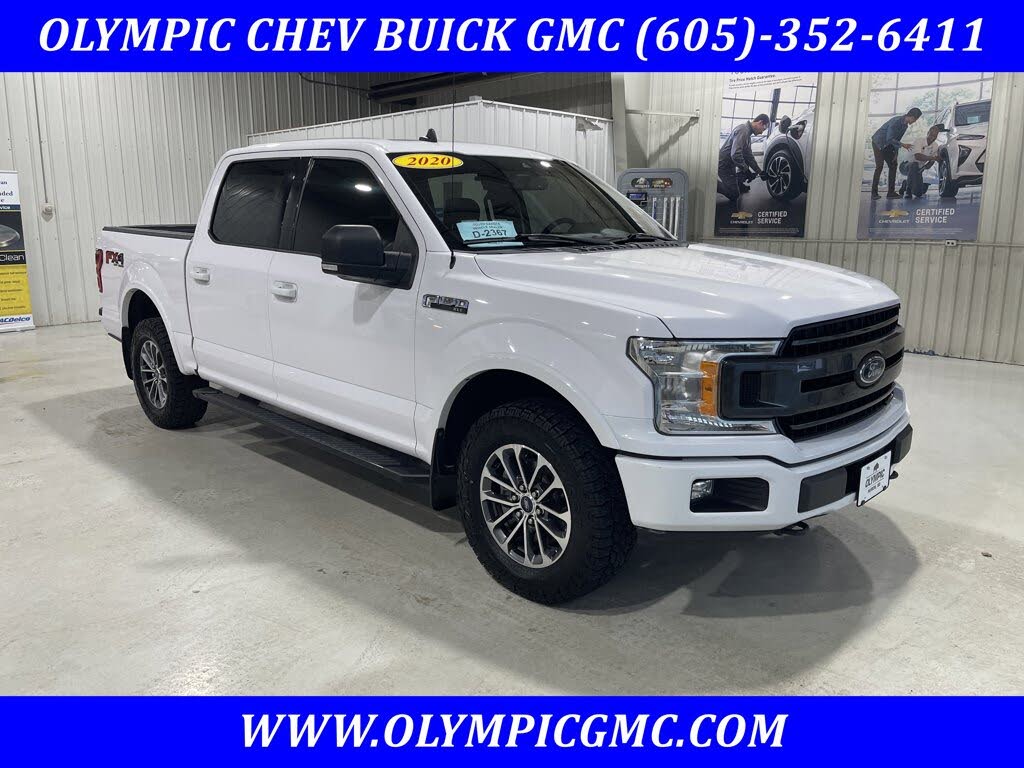 2020 Ford F-150 XLT SuperCrew 4WD