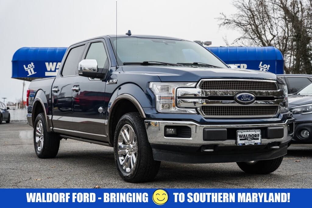 2020 Ford F-150 King Ranch SuperCrew 4WD